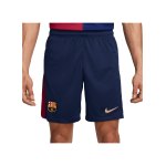 Nike FC Barcelona Short Home 2024/2025 Blau F410