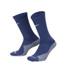 Nike Strike Crew Socken Blau Weiss F410