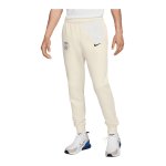 Nike Paris St. Germain Club Jogginghose Weiss F113