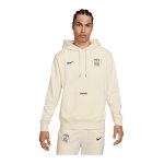 Nike Paris St. Germain Club Hoody Weiss F113