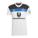 adidas Hamburger SV Trikot Home 2022/2023 Weiss