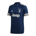 adidas Juventus Turin Trikot Away 2020/2021 Blau