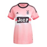 adidas Juventus Turin Human Race Trikot Damen Pink
