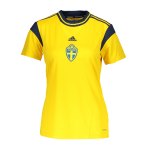 adidas Schweden Trikot Home Frauen EM 2022 Damen Gelb
