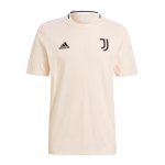 adidas Juventus Turin T-Shirt Rosa