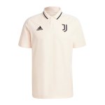 adidas Juventus Turin Poloshirt Rosa