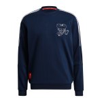 adidas FC Arsenal London CNY Sweatshirt Blau