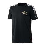 adidas Manchester United CNY T-Shirt Schwarz