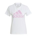 adidas Essentials Regular T-Shirt Damen Weiss