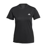 adidas Sport T-Shirt Damen Schwarz Weiss