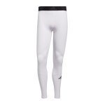 adidas Techfit Compression Tights Training Weiss