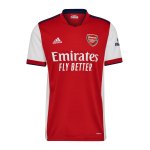 adidas FC Arsenal London Trikot Home 2021/2022 Rot Weiss