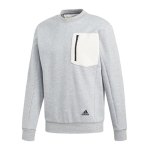 adidas BOS Fleece Sweatshirt Schwarz