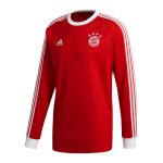 adidas FC Bayern Licensed Icons Sweatshirt Rot
