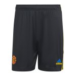 adidas Manchester United Short Home 2021/2022 Weiss
