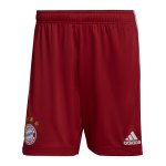 adidas FC Bayern München Short Home 2021/2022 Rot