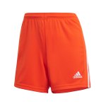 adidas Squadra 21 Short Damen Orange Weiss