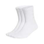 adidas 3S Ankle Socken 3er Pack Weiss Schwarz Grau