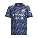 adidas FC Arsenal London Trikot Away 2021/2022 Kids Gelb