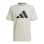 adidas BOS T-Shirt Weiss Schwarz