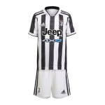 adidas Juventus Turin Minikit Home 2021/2022 Weiss