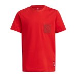 adidas FC Bayern München T-Shirt Kids Rot