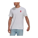 adidas FC Bayern München Street T-Shirt Weiss