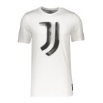 adidas Juventus Turin T-Shirt Weiss
