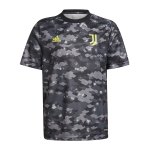 adidas Juventus Turin Prematch Shirt 2021/2022 Kids Grau
