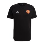 adidas Manchester United T-Shirt Schwarz