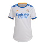 adidas Real Madrid Trikot Home 2021/2022 Damen Weiss