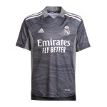 adidas Real Madrid TW-Kit Home 2021/2022 Kids Schwarz