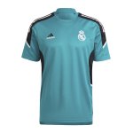 adidas Real Madrid Trainingsshirt Grün