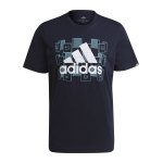 adidas E-Sports T-Shirt Blau Weiss