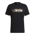 adidas Doodle Bomb T-Shirt Schwarz Gold