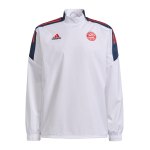 adidas FC Bayern München Sweatshirt Weiss