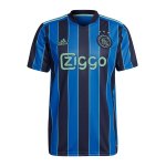 adidas Ajax Amsterdam Trikot Away 2021/2022 Blau