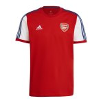 adidas FC Arsenal London 3S T-Shirt Rot