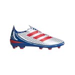 adidas Gamemode Iconic Footballs FG Weiss Gold