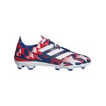 adidas Gamemode Iconic Footballs FG Weiss Gold