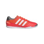 adidas Super Sala IN Halle Rot Weiss