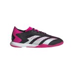 adidas Predator Accuracy.1 IN Halle Own Your Football Schwarz Weiss Pink