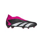 adidas Predator Accuracy.3 LL FG Own Your Football Schwarz Weiss Pink