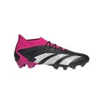 adidas Predator Accuracy.1 AG Own Your Football Schwarz Weiss Pink