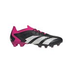 adidas Predator Accuracy.1 L AG Own Your Football Schwarz Weiss Pink