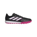 adidas COPA Pure.1 TF Own Your Football Schwarz Weiss Pink