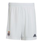 adidas Real Madrid Short Home 2022/2023 Weiss