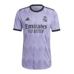 adidas Real Madrid Auth. Trikot Away 2022/2023 Lila