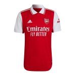 adidas FC Arsenal London Trikot Home 2022/2023 Rot
