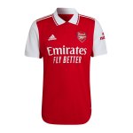 adidas FC Arsenal London Auth. Trikot Home 2022/2023 Rot